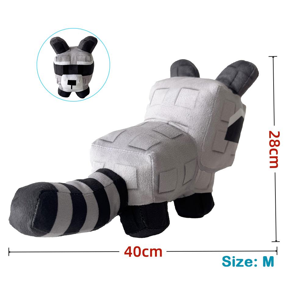 TreasuringU Grow Garden Plush Toy Cartoon Fox Red Panda Stuffed Doll Garden Fox Bee Plushie Toys Dinosaur Plushie Birthday Gift