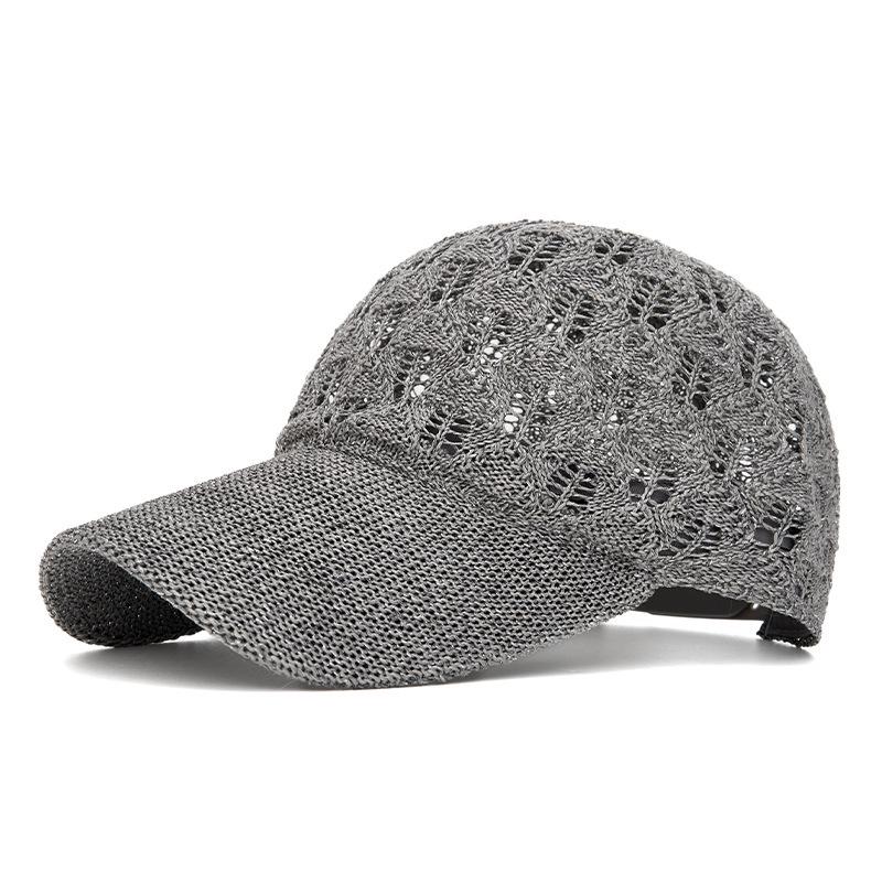 Women's Summer Breathable Mesh Duckbill Baseball Cap - Versatile Outdoor Sun Protection