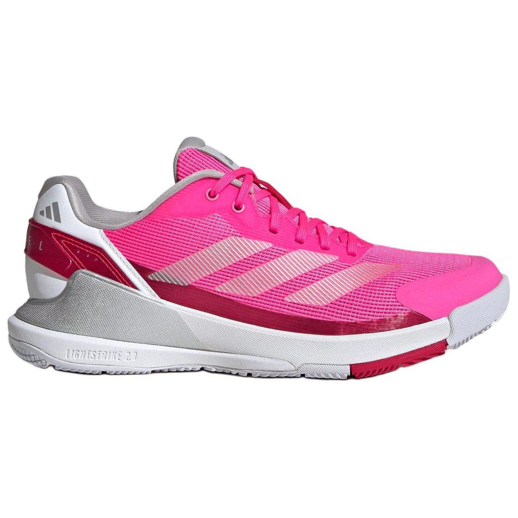 Adidas Crazy Quick Padel Lucid Pink Women Sneakers Silver-Metallic Lucid-Red IH3395