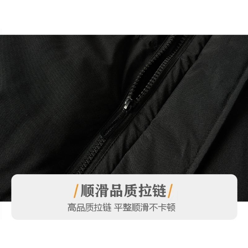 Autumn and winter new youth cotton jacket for men and women couple winter jacket Korean version of hooded thickened warm trend padded clothes