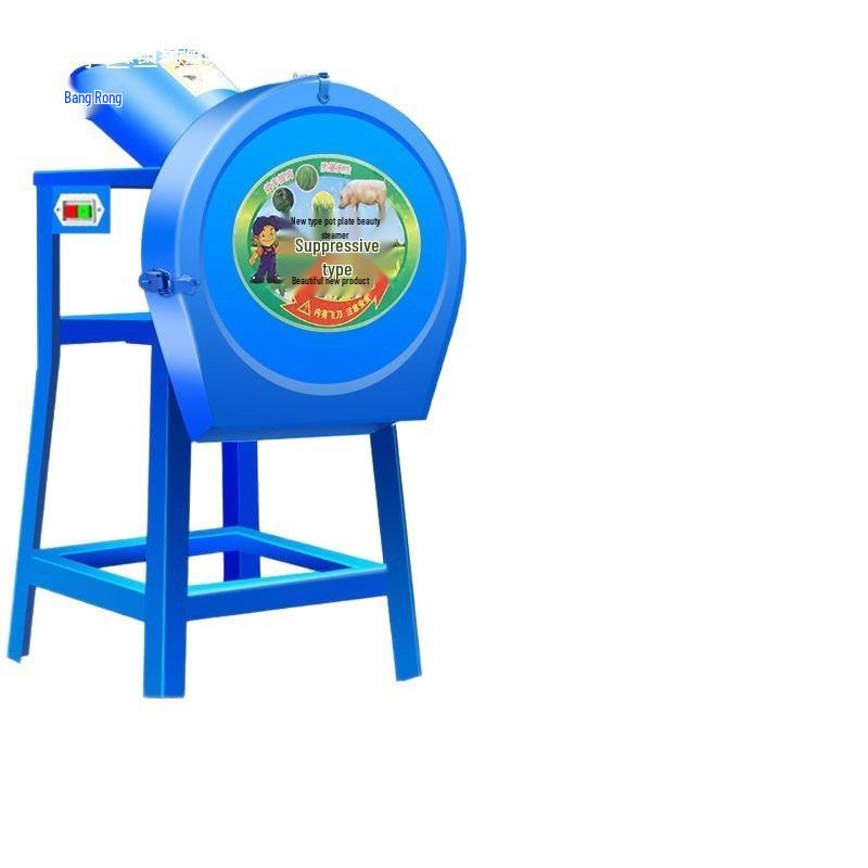 Electric Grass Cutter & Chaff Grinder for Livestock Feed