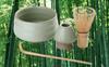 Matcha Tea Ceremony Matcha Tea Ceremony Utensils Matcha Tea Ceremony Tea Chawan Chawan Chashaku Set, Set, Set, Bowl, (100-Stage), Holder, (Light