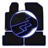 Tapis de voiture CARLUX-BLUE pour: Peugeot 508 I berline, break, SW, RXH (2010-2018)