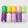 42-Spool Polyester Sewing Thread Set - 1000 Yards Each, Multicolored for Hand & Machine Sewing