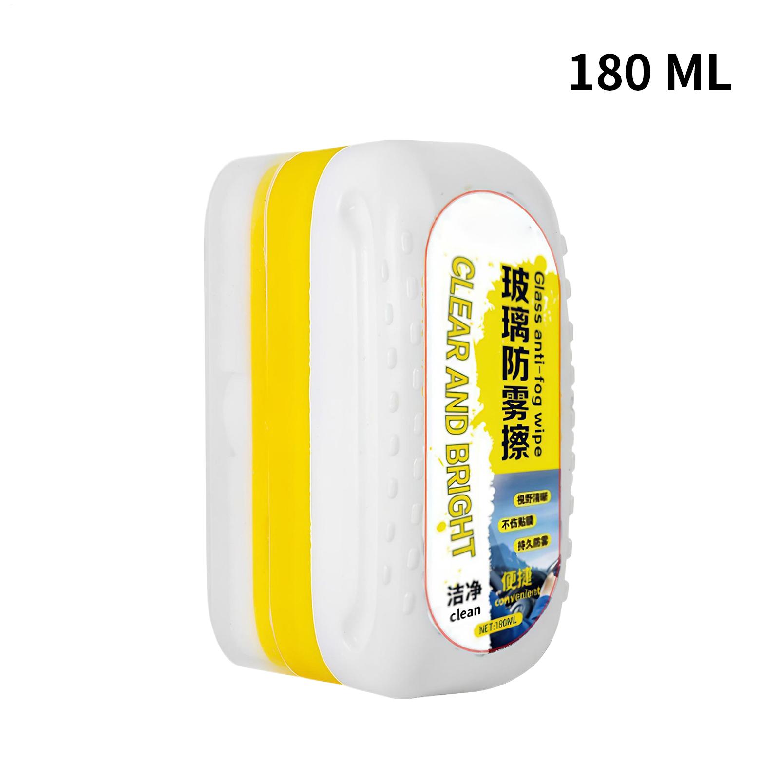 

180ml Car Window Oil Film Brush, Anti-Fog Cleaning Tool, Exterior Rearview Windshield Headlight Tire Marine Motorcycle RV Care CHINA