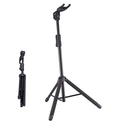 GUITTO Guitar Stand Foldable Height Adjustable Tripod Standing Type Stable Durable for Guitar Acoustic/Classical/Electric/Bass GGS-06