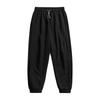 Acu Mens Casual Pants With Wrinkled Effect In Nylon For Summer Leisure Wear
