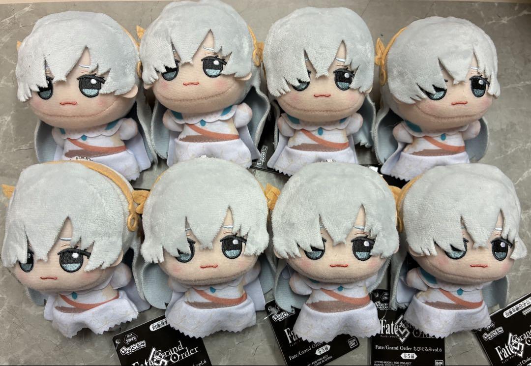 

[USED] Fate/Grand Order Chibigurumi Vol.6 Anastasia 8 Figures