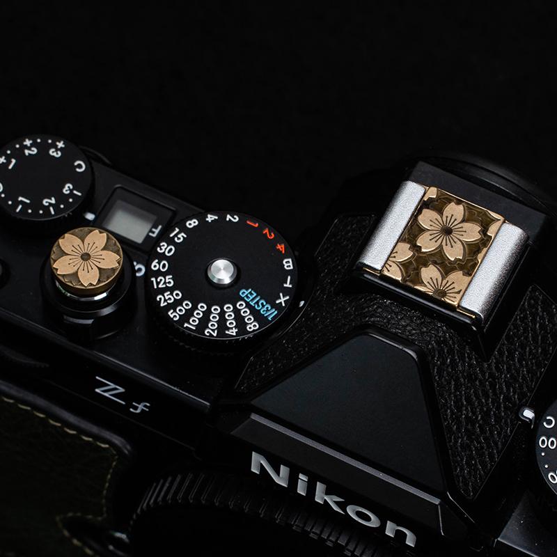 Kryt horké patice fotoaparátu Fujifilm XT30 druhé generace XT50 XS20 XM5 x100Vi XH2 Příslušenství tlačítka spouště Nikon ZF