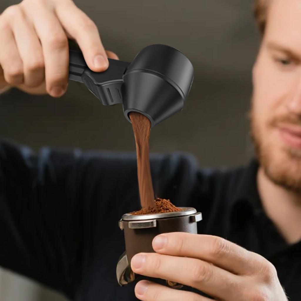 Creative Coffee Sliding Spoon With Long Handle, Large Capacity And Leak-proof Round Coffee Spoon