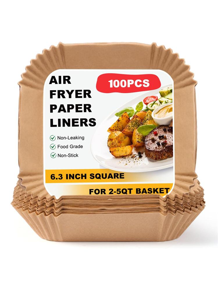 

Air fryer oil-absorbing paper-square 16CM-100 sheets