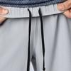 Under Armour Solid Color Lace-Up Logo Casual Shorts Men Shorts Gray 1384809-011