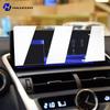 For Lexus NX300 2017- Tempered Glass Car Navigation Screen Protector Film Dashboard Monitor Screen Protective Film refit