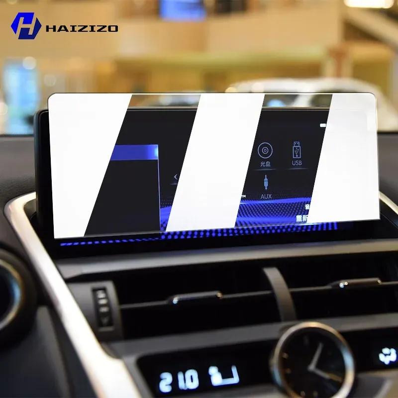 For Lexus NX300 2017- Tempered Glass Car Navigation Screen Protector Film Dashboard Monitor Screen Protective Film refit