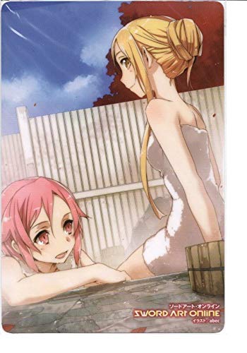 

Sword Art Online Asuna Liz abec desk pad