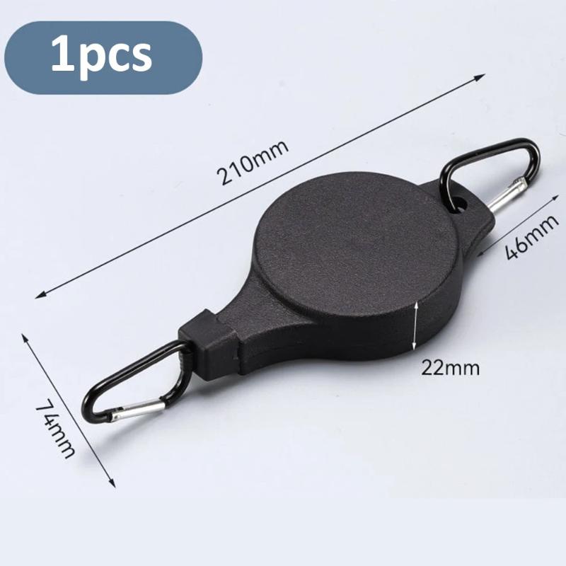 Adjustable Retractable Plant Pulley Hanger Hook For Hanging Flower Baskets Garden Pots Bird Feeder Outdoor Decor