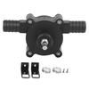 Hand Electric Drill Pump Self Priming Fluid Water Transfer Mini Portable Centrifugal Pump