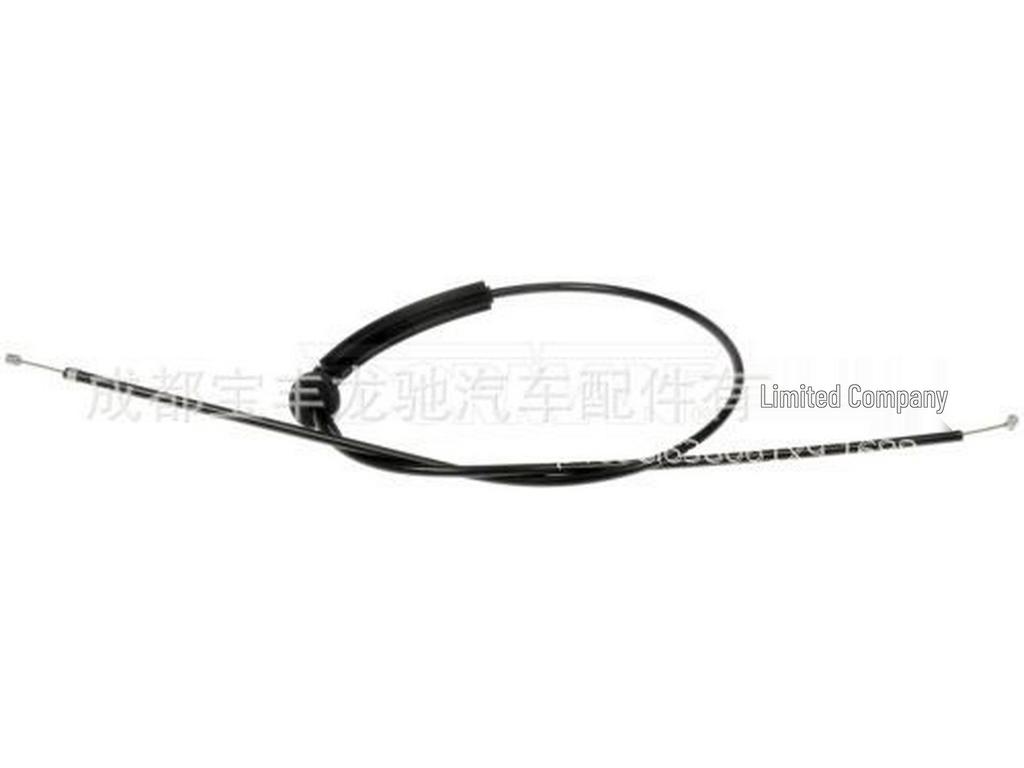 Mercedes-Benz W212 E200/E250/E300 Hood Release Cable #2128800459