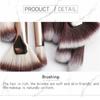 Women Beauty Cosmetic Applicator Eyeliner Brush Eye Blending Brushes Eyeshadow Contour Blusher Tool