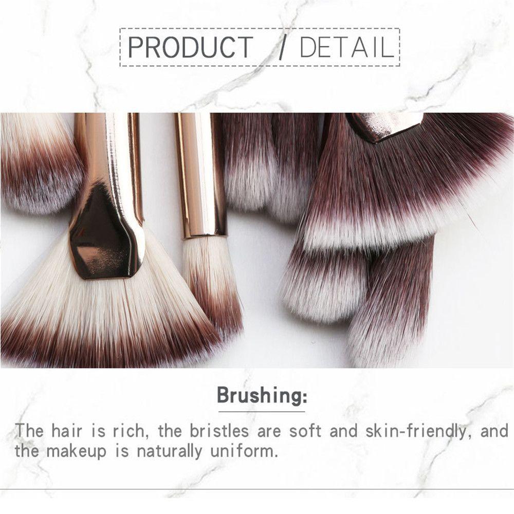 Women Beauty Cosmetic Applicator Eyeliner Brush Eye Blending Brushes Eyeshadow Contour Blusher Tool