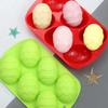 1Pcs Easter Egg Silicone Mold for Handmade Soaps, DIY Candles & Aromatherapy Gypsum Crafts