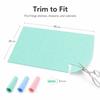 Washable Refrigerator Liners Kitchen Shelf Mats Freezer Glass Cover Pads for Fridge Organization Drawer Protection Accessories