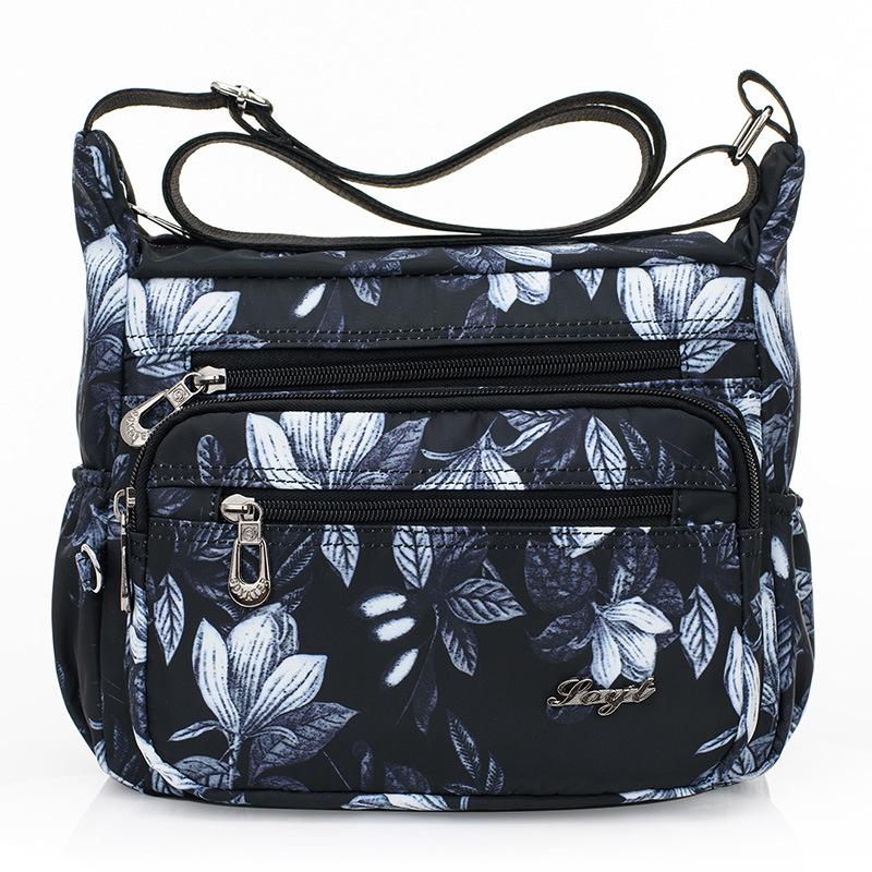 Shoulder Bags for Women Nylon Crossbody Bags Waterproof Lightweight Female Messenger Bags Large Capacity Purses and Handbags
