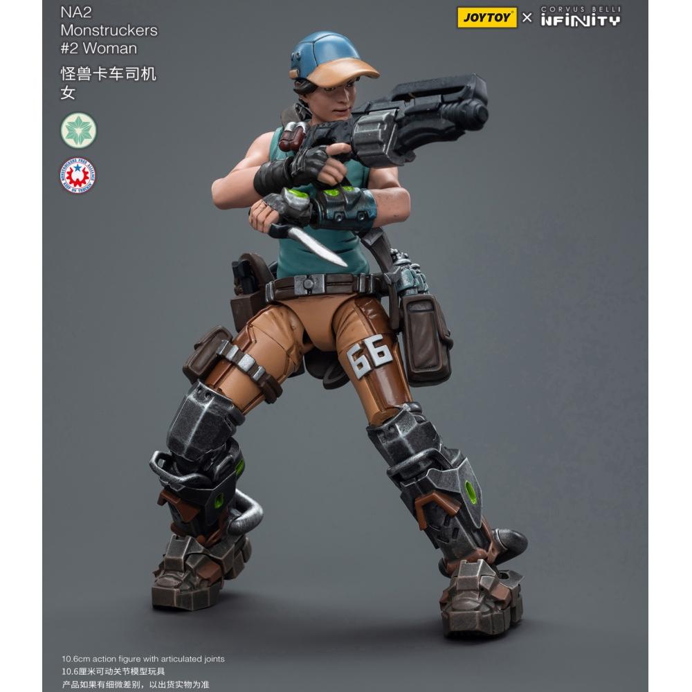 Infinity 1 18 Joytoy X Infinity Na2 Monstruckers 2 Frau