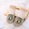 Baby Shoes Socks Children Infant Cartoon Socks Baby Gift Kids Indoor Floor Socks Leather  Non-Slip Spring Autumn Socks