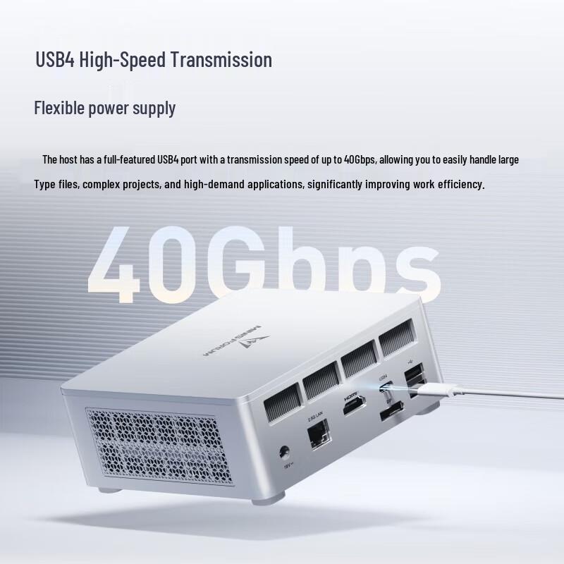 Minisforum UM750L Slim Mini PC (CN version)