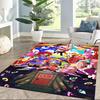 Die Amazing Digital Circus Style quadratischen Teppiche sind eine großartige Wahl für Wohnzimmer, Schlafzimmer, Heimdekoration und als Geschenke.