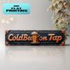 Retro Metal Wall Art for Home Office Beer Bar Decor