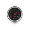 Mit Flüssigkeit gefülltes Kraftstoffdruck-Manometer 0–60 PSI für Kraftstoffdruckregler, Ölanzeige, 1/8 Zoll NPT, schwarzes Gesicht