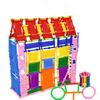 500 Pieces Kids Playset Educational Toy Smart Stick 3D Puzzle Toy Intelligence Toy