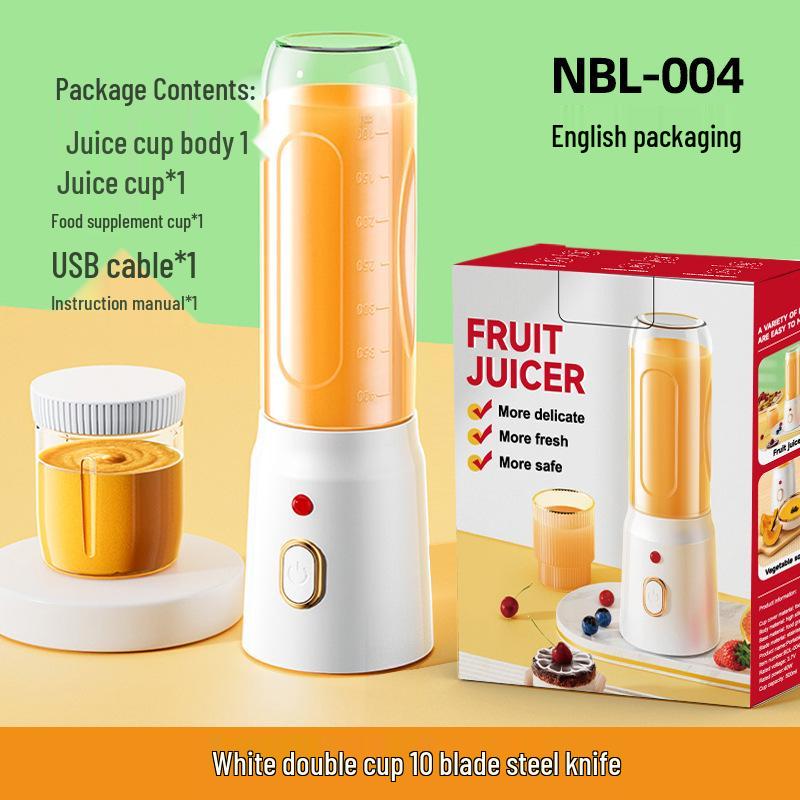 

Портативная многофункциональная соковыжималка: Мини Фрукты, Детское питание, Измельчение льда, Перезаряжаемая чашка