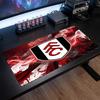 Fulham Football Print Large Mouse Pad, Anti-Slip Extended Gaming Desk Mat for Office Home