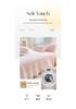 Elegant Princess Lace Bed Skirt Quilt - Thickened INS Style, Fairy Design with Double Lace Edging