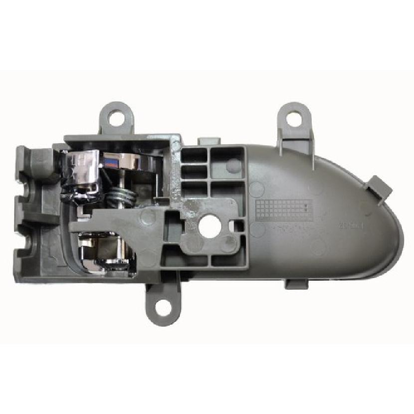 Interior Inner Ide Door Handle Gray Chrome Left Driver Side Fits Infiniti G35