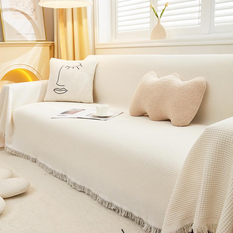 Sofa Towel Full Cover Cloth Sofa Cover Anti-Cat's Paw Sofa Cushion Four Seasons Cover Cloth