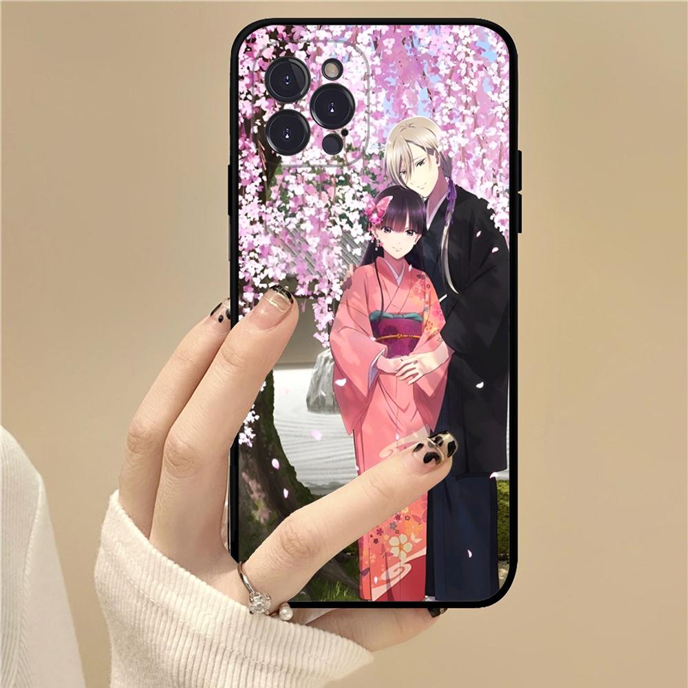 Anime My Happy Marriage Phone Case For iPhone 16 15 14 11 12 13 Mini Pro XS Max Cover 6 7 8 Plus X Funda Shell
