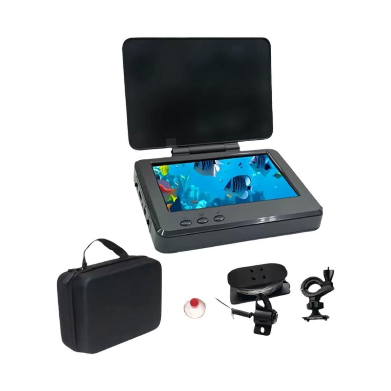 

4.3 Screen immersible Fishing Device With 1000TVL Lens And 8 Hour action moment Ice And Lake Angling 1