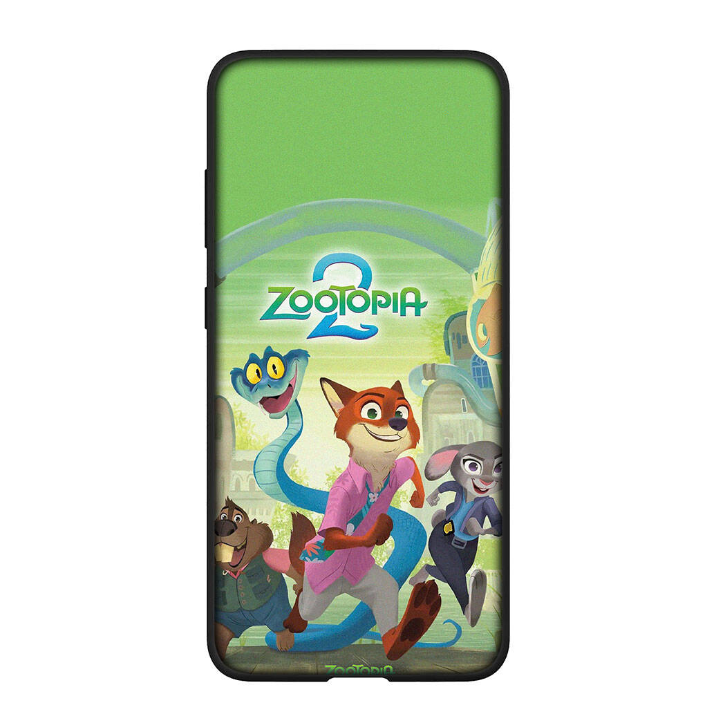 Case for Samsung Galaxy S25 S23 S22 S24 Ultra FE S9 A05 A06 A15 A16 A36 A37 A35 A54 A55 A56 A57 A25 A26 A53 Wallpaper Garys Zootopia 2 Judy Nick Cover