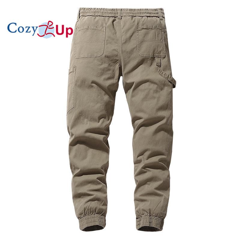 Cozy Up Mens Fashion Athletic Joggers Pants - Sweatpants Trousers Cotton Cargo Pants Mens Long Pants