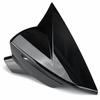 Gloss Black / Carbon Fiber Wing Mirror Covers Caps For Seat Leon MK3 MK3.5 5F ST FR Cupra 2013- Rearview Mirror Case Cover