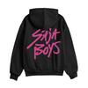 Kids Fashion Women's Lightweight Long Sleeve Zipper Hoodie Printed Hoodie With Pockets