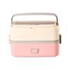 Quick Heating Electric Heating Lunch Box Large Capacity Portable Insulated Lunchbox  Office Use