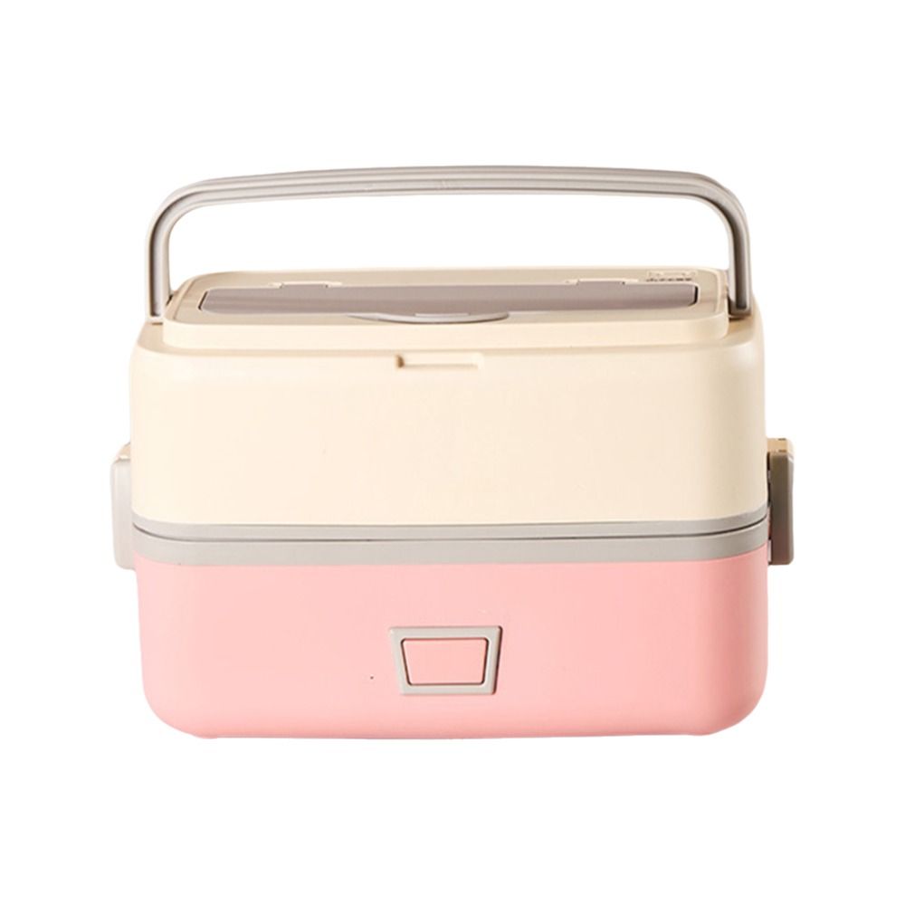 Quick Heating Electric Heating Lunch Box Large Capacity Portable Insulated Lunchbox  Office Use
