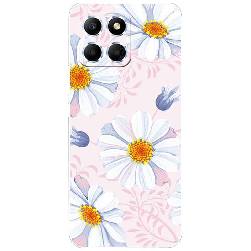 Soft Case For Honor X6 2022 Covers Para Silicon Print Marble TPU Clear Phone Coque for Huawei Honor X6 4G Transparent Bumper X 6