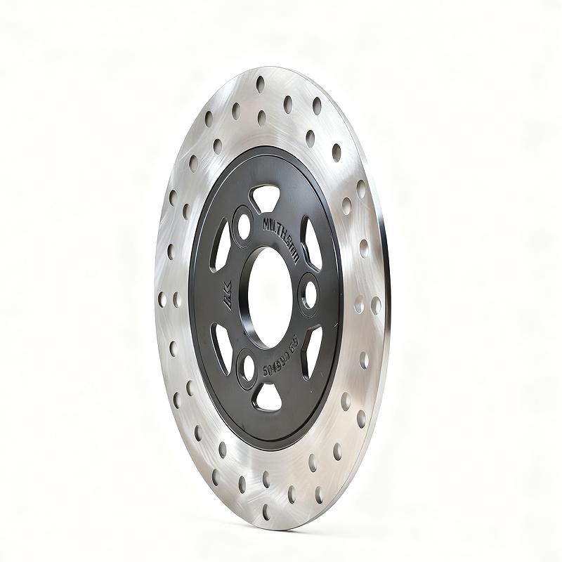 Motorcycle Accessories Modified Center Lock Brake Disc Rotor Strong Heat Dissipation Floating 180mm for MTB / Road