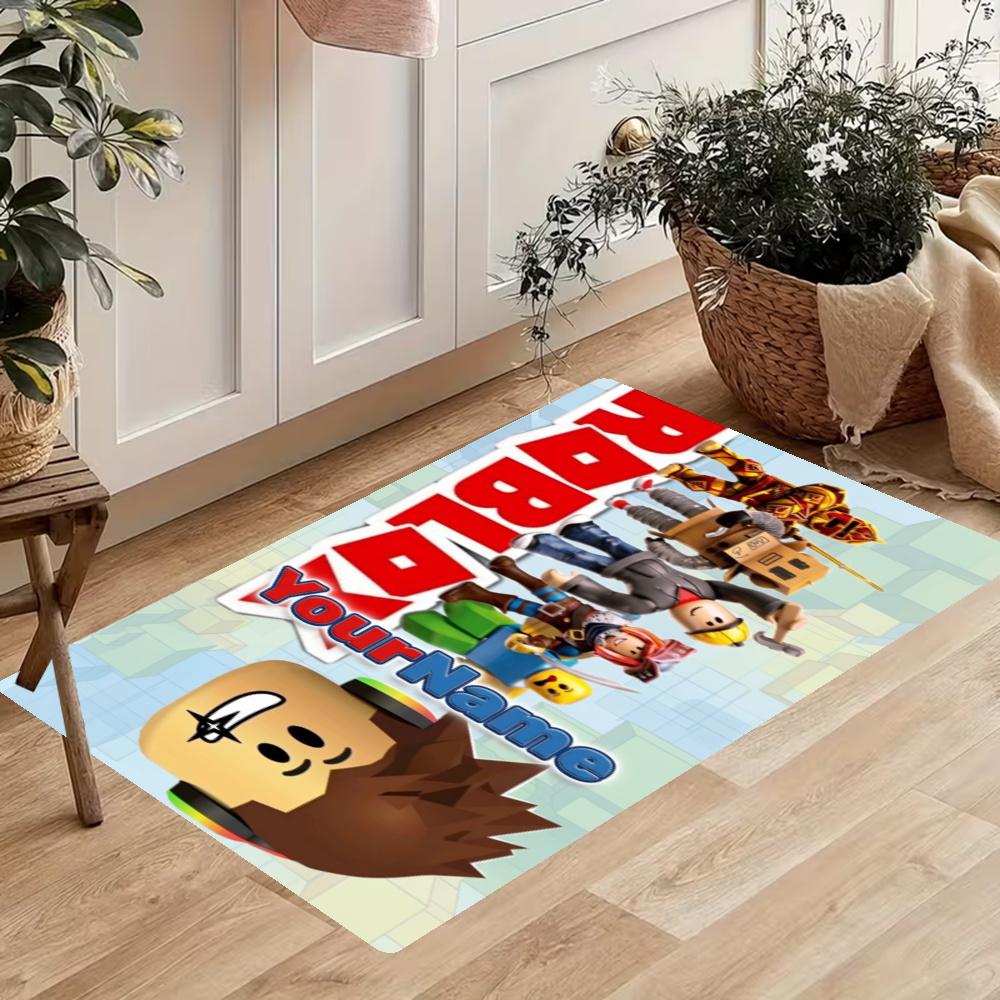 Roblox Customize Your Name Kitchen Rug Runner Rug Laundry Mat Hallway Entryway The Best Gift Choice